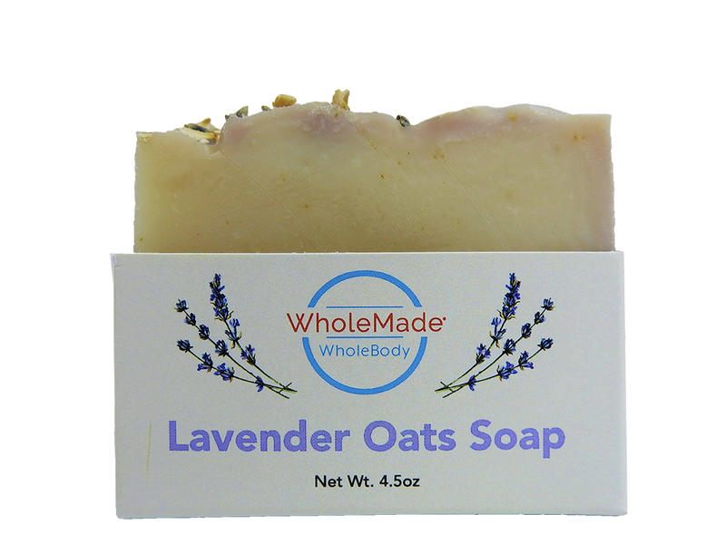 WholeBody Lavender Oats Soap